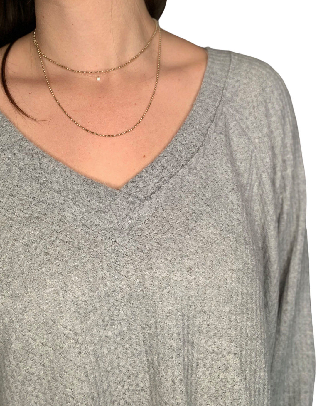 DREAM THERMAL COZY V-NECK - Kingfisher Road - Online Boutique