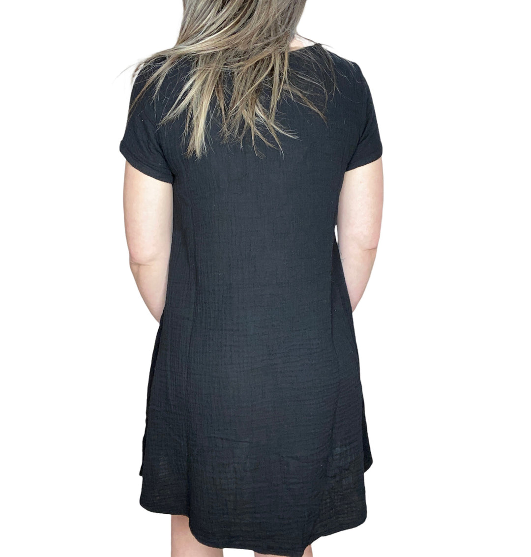 BLACK DEE DRESS - Kingfisher Road - Online Boutique