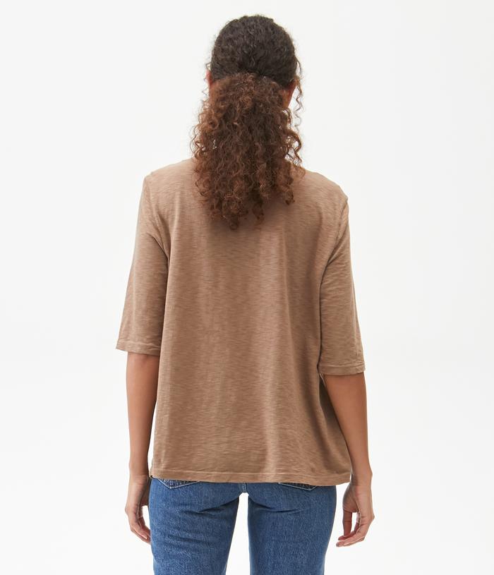 WOODCHIP-DUA ELBOW SWING TEE - Kingfisher Road - Online Boutique