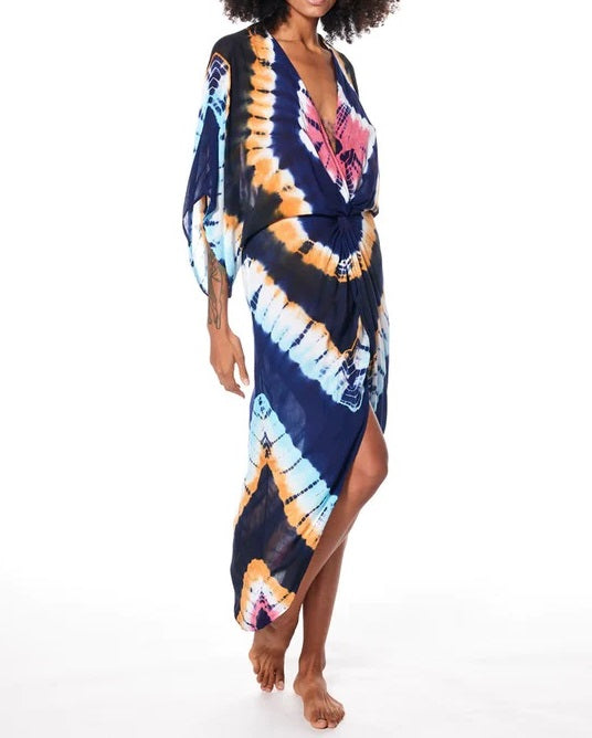 SIREN MAXI DRESS-COLBALT MOROCCO - Kingfisher Road - Online Boutique