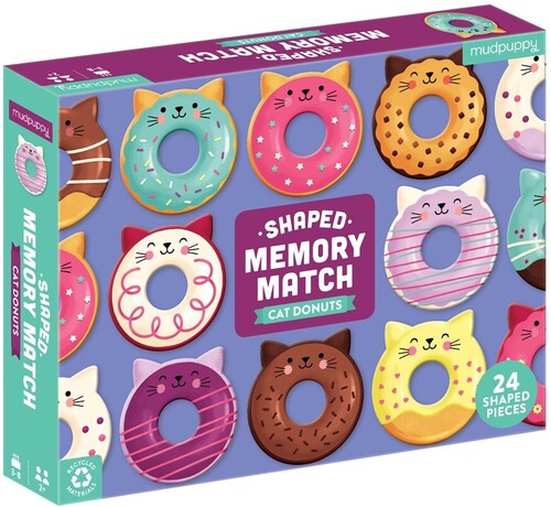 MEMORY SHAPED CAT DONUT - Kingfisher Road - Online Boutique