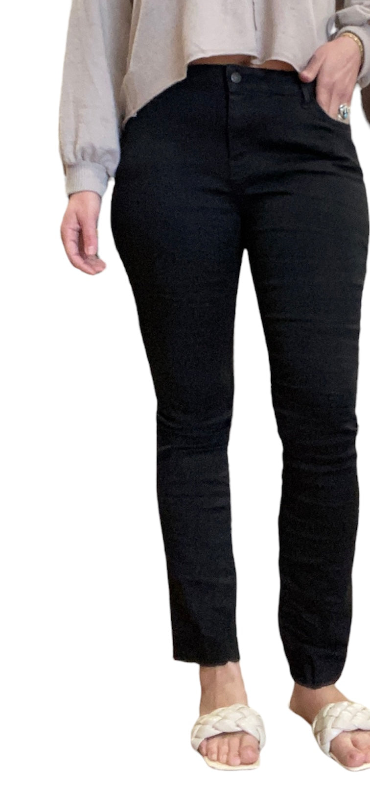 Kingfisher Road Bevy Flog NANSI DENIM BLACK