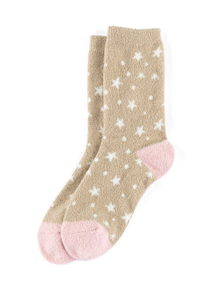 STELLA SOCKS-TAUPE - Kingfisher Road - Online Boutique