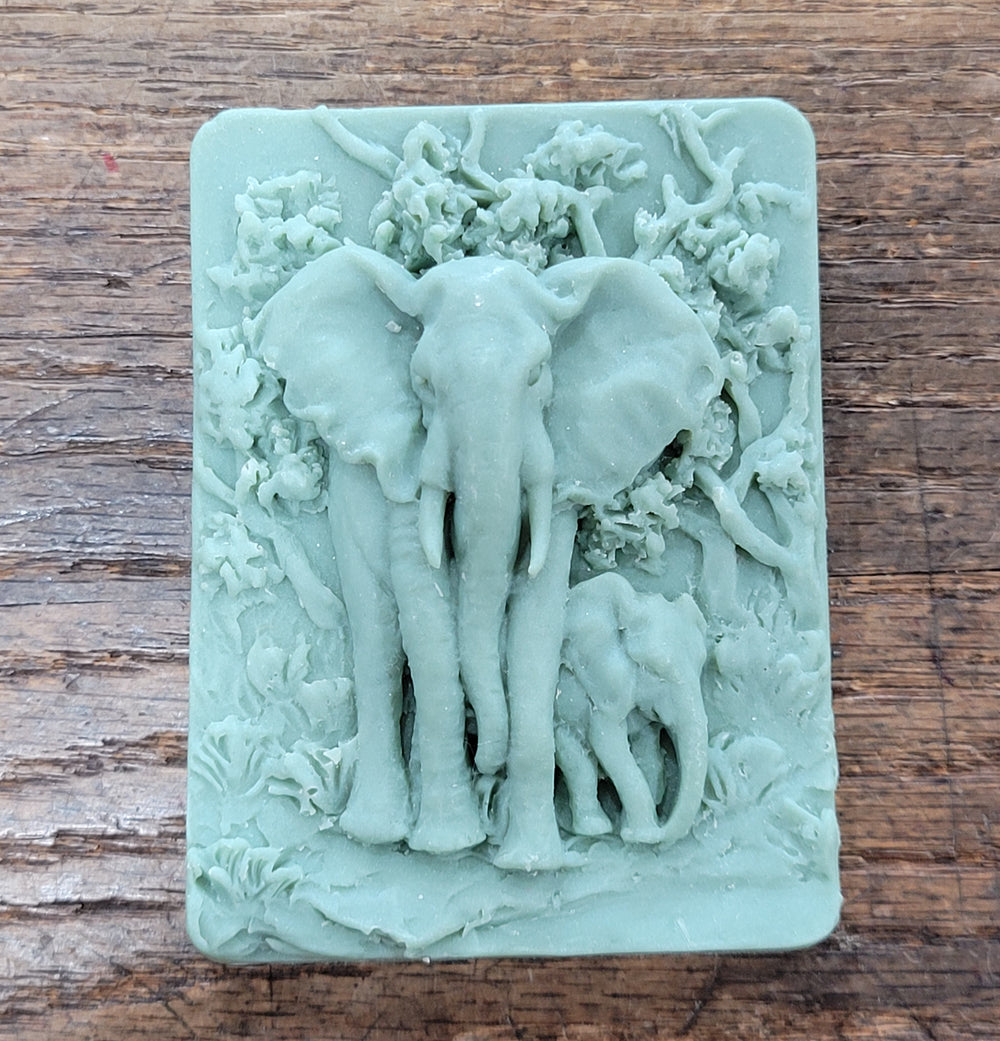 FASCINATING ELEPHANTS BAR SOAP - Kingfisher Road - Online Boutique