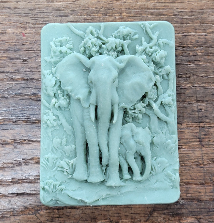 FASCINATING ELEPHANTS BAR SOAP - Kingfisher Road - Online Boutique