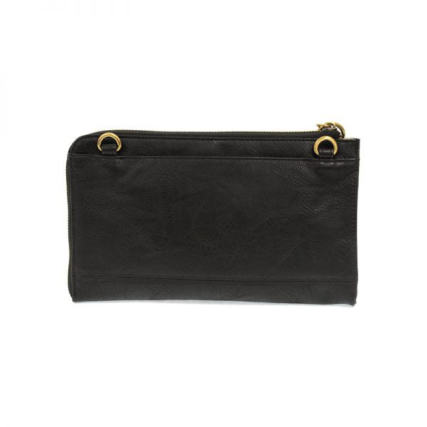 KARINA CONVERTIBLE WRISTLET & WALLET-BLACK - Kingfisher Road - Online Boutique