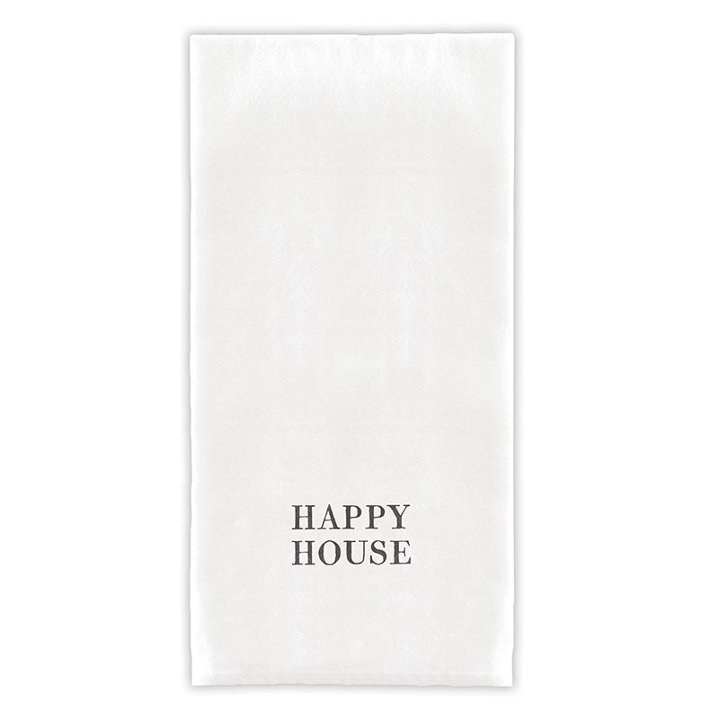 HAPPY HOUSE DINNER NAPKIN SET - Kingfisher Road - Online Boutique