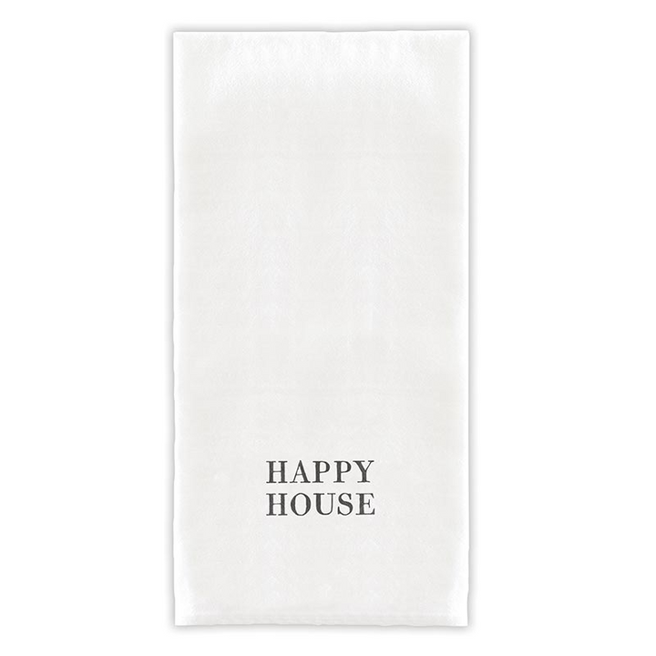 HAPPY HOUSE DINNER NAPKIN SET - Kingfisher Road - Online Boutique