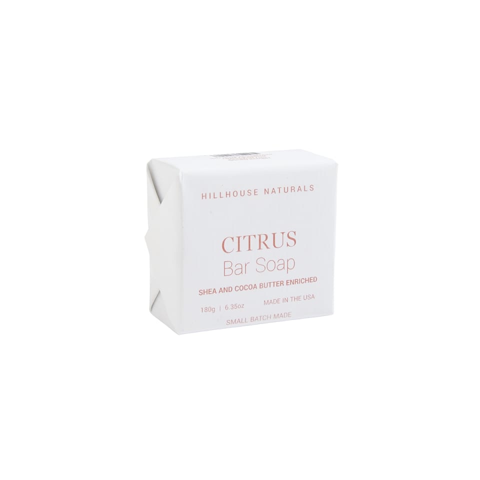 CITRUS FRENCH MILLED SOAP 6.35oz