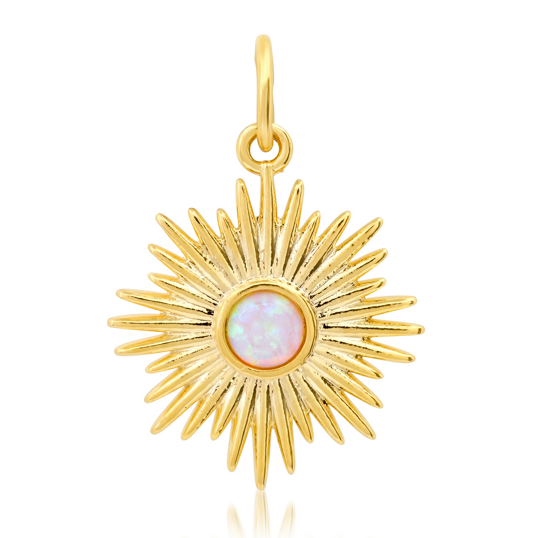OPAL STARBURST CHARM - Kingfisher Road - Online Boutique