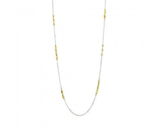 Sun's Disc Chain 30" - Kingfisher Road - Online Boutique