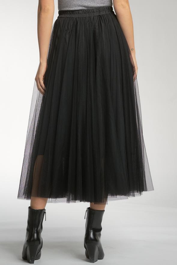 BLACK MIDI TULLE SKIRT - Kingfisher Road - Online Boutique