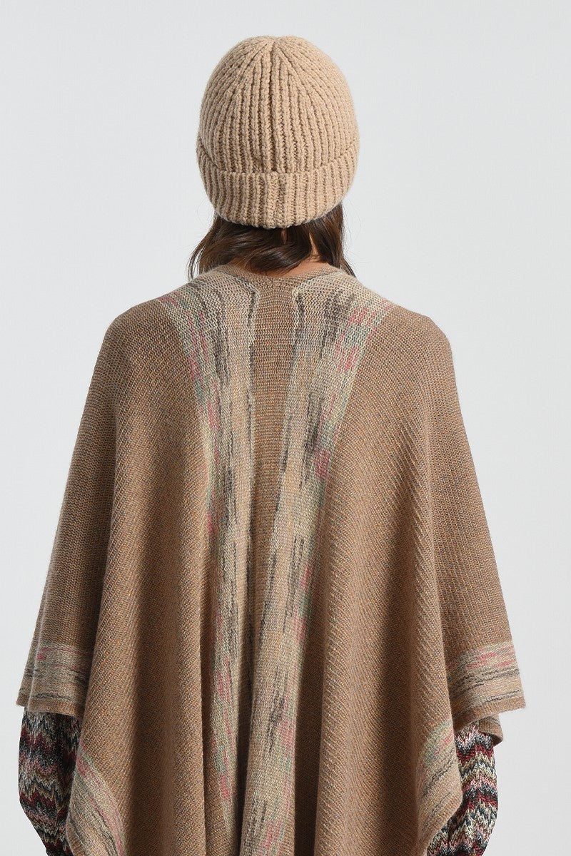 CLASSIC KNIT BEANIE - BEIGE - Kingfisher Road - Online Boutique