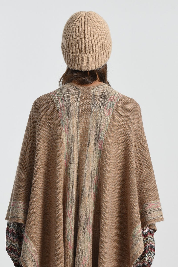 CLASSIC KNIT BEANIE - BEIGE - Kingfisher Road - Online Boutique