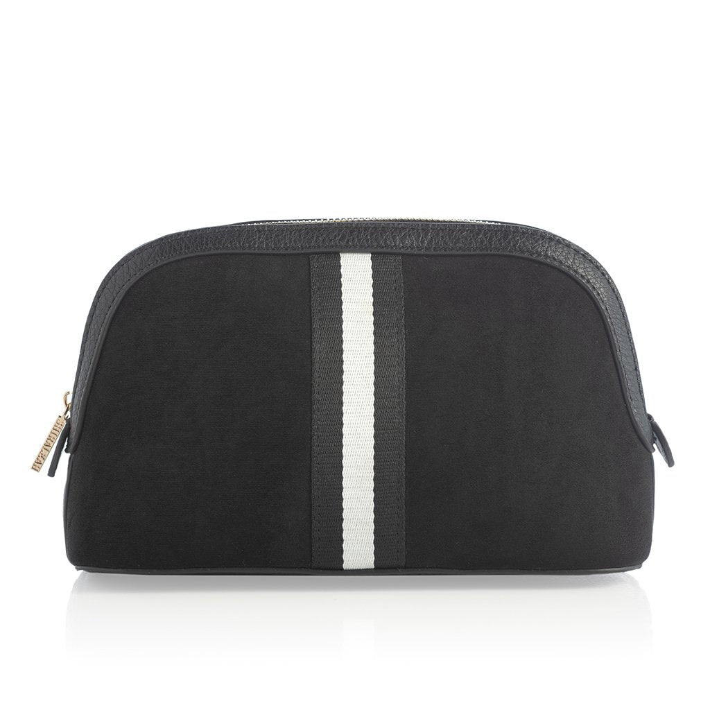 BLACK BLAKELY ZIP POUCH - Kingfisher Road - Online Boutique