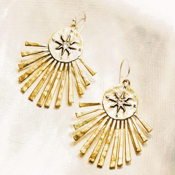 ASTRAL EARRINGS - Kingfisher Road - Online Boutique