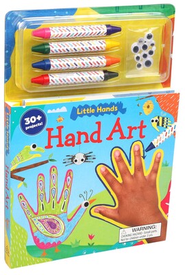 LITTLE HANDS: HAND ART - Kingfisher Road - Online Boutique