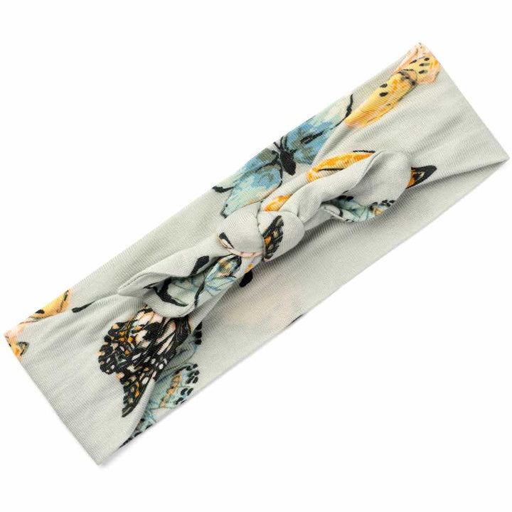 BUTTERFLY BAMBOO  HEADBAND - Kingfisher Road - Online Boutique