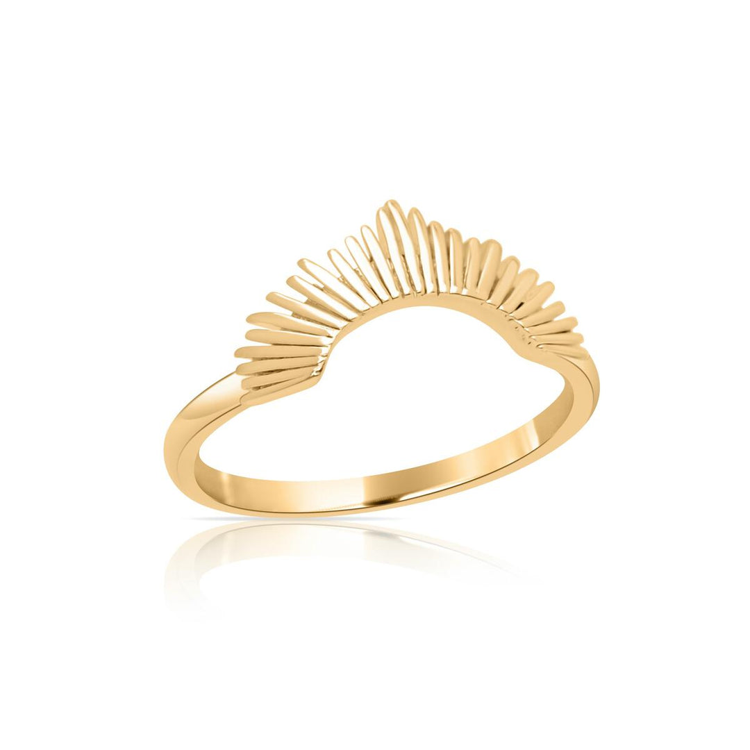 SUPERNOVA CROWN RING - Kingfisher Road - Online Boutique