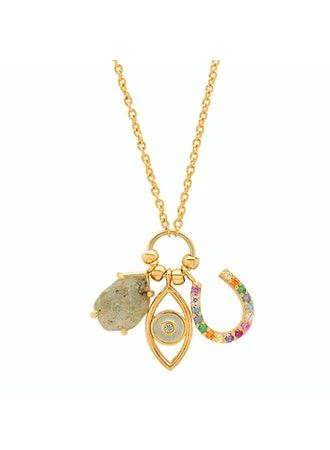 MULTI CHARM NECKLACE - Kingfisher Road - Online Boutique
