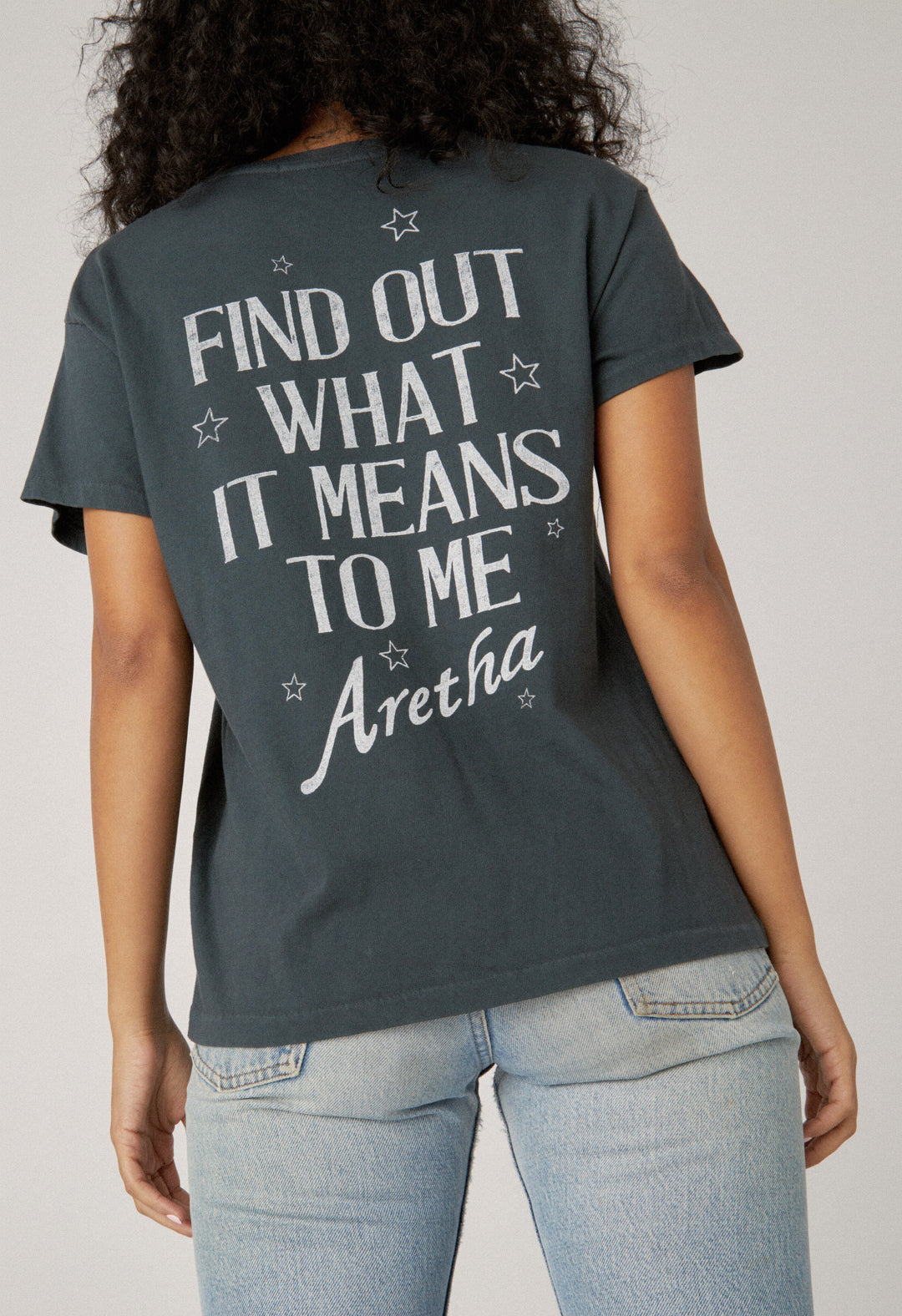 ARETHA RESPECT TOUR TEE - Kingfisher Road - Online Boutique