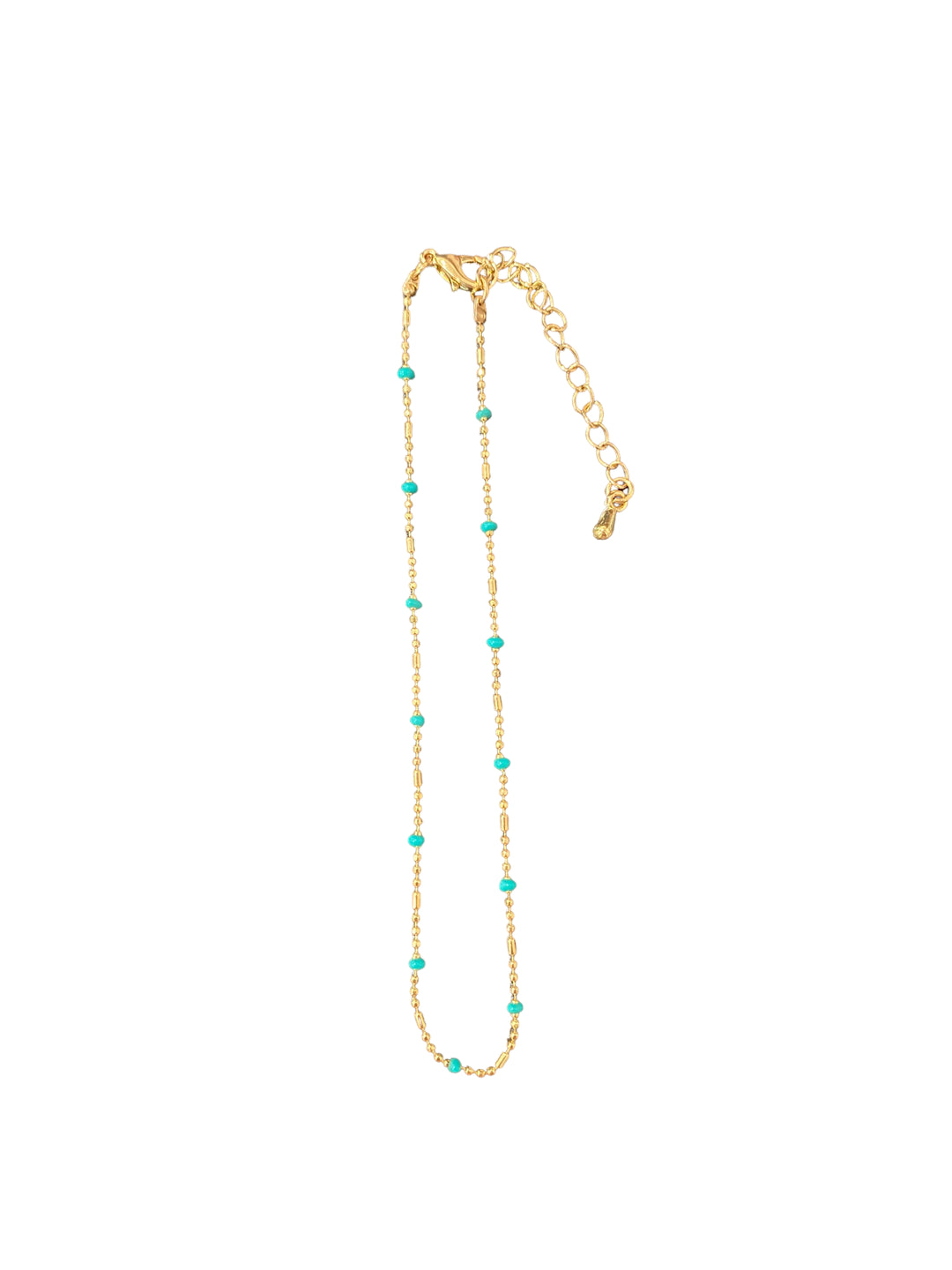 ADJUSTABLE BEADED ANKLET - Kingfisher Road - Online Boutique