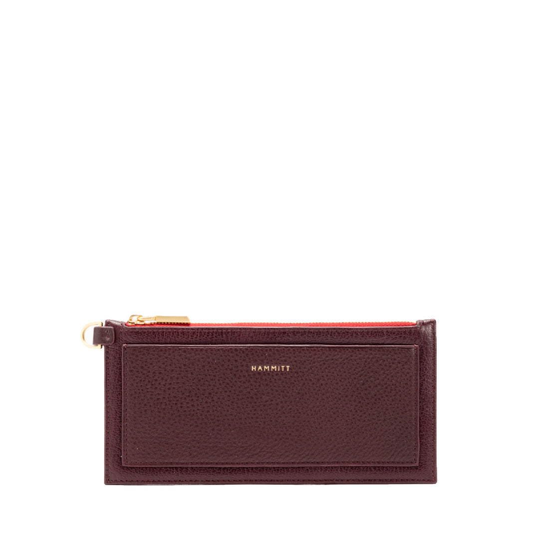 ALLEN POCKET - CABERNET/GOLD - Kingfisher Road - Online Boutique