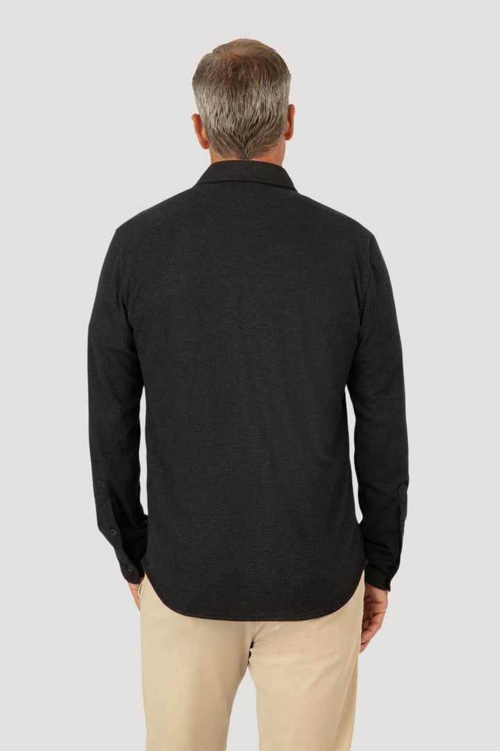 TWILL LONG SLEEVE 2 POCKET SHIRT - Kingfisher Road - Online Boutique