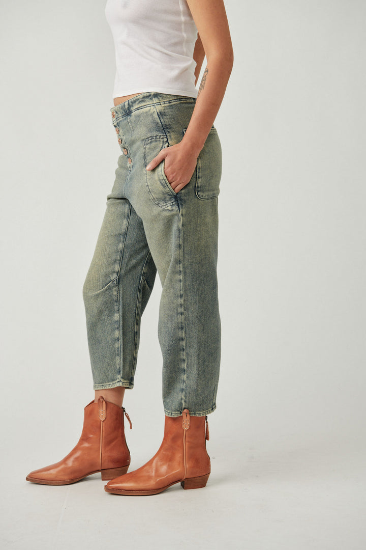 OSAKA JEANS - SPEARMINT - Kingfisher Road - Online Boutique