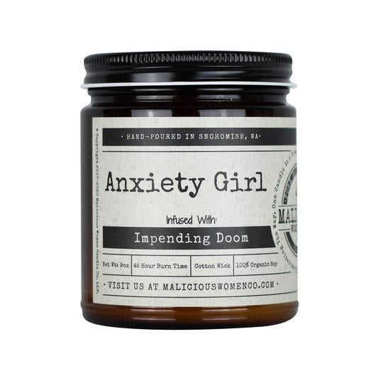 ANXIETY GIRL - Kingfisher Road - Online Boutique