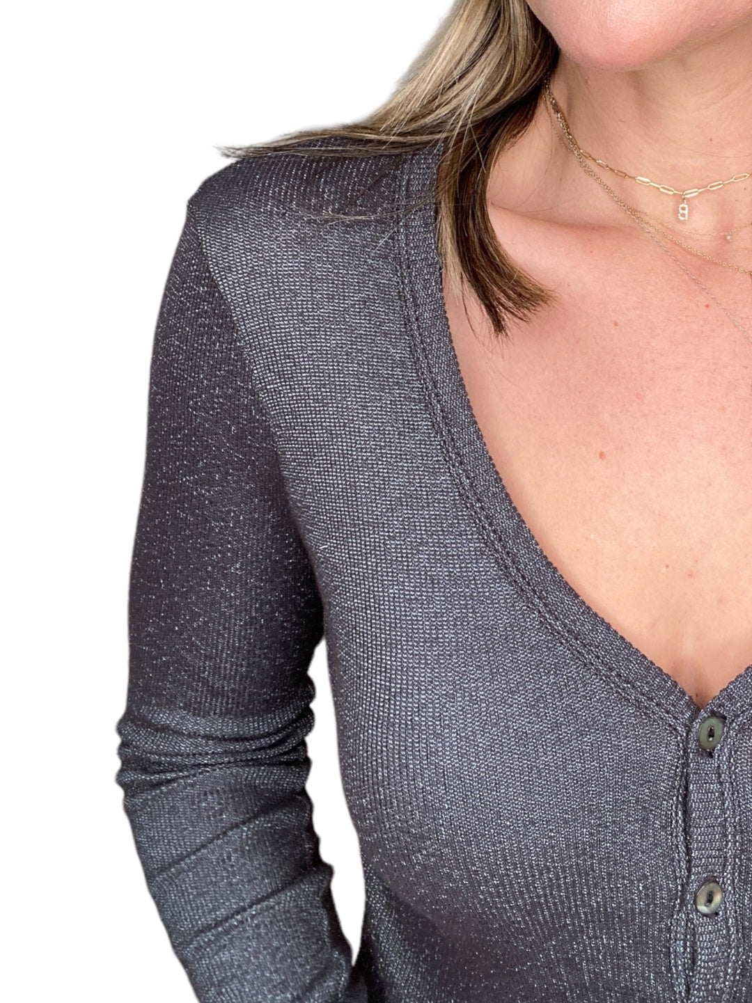 ZARIA CARDIGAN TOP - OXIDE - Kingfisher Road - Online Boutique