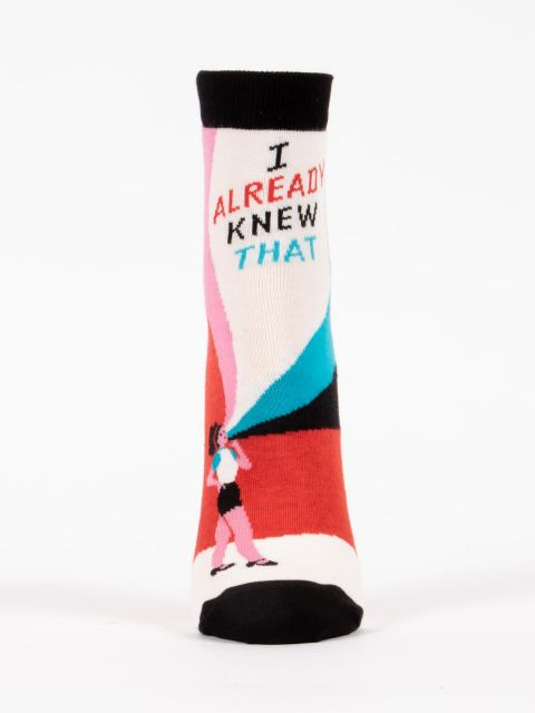 I Already Knew That Women's Ankle Socks - Kingfisher Road - Online Boutique