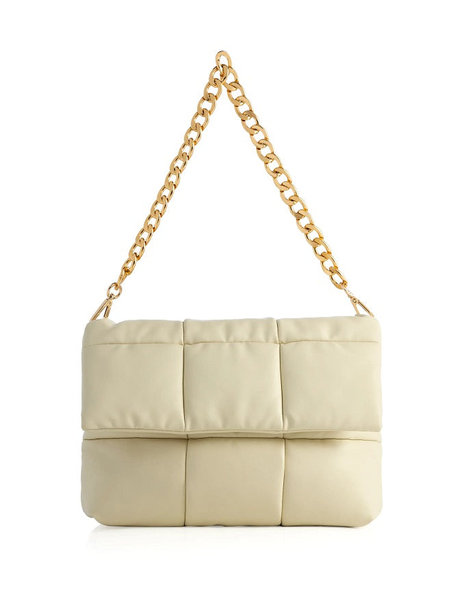 ROBIN CLUTCH - IVORY - Kingfisher Road - Online Boutique