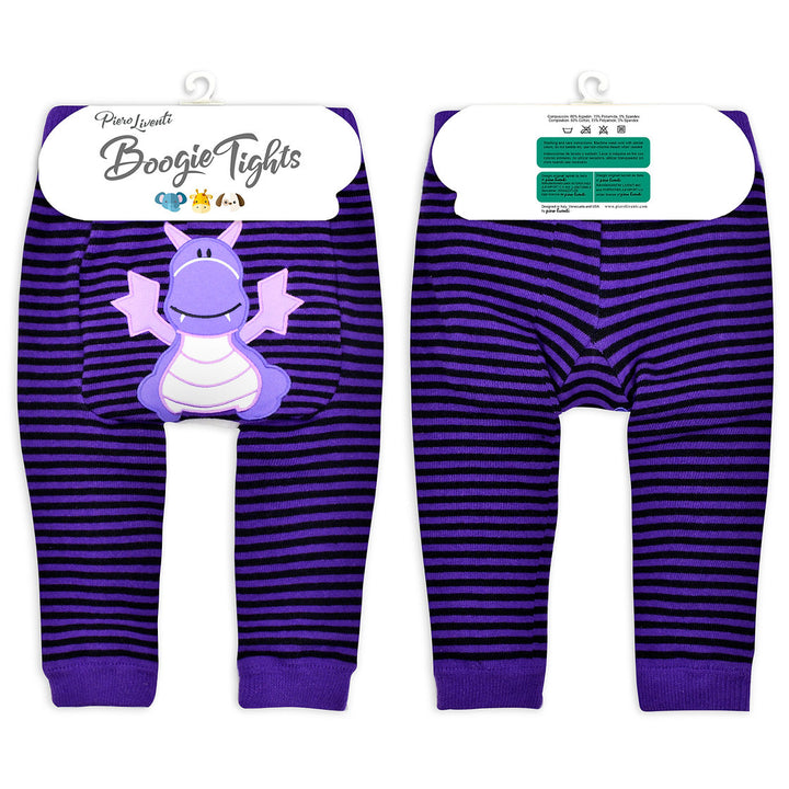 BABY TIGHTS - PURPLE DRAGON - Kingfisher Road - Online Boutique
