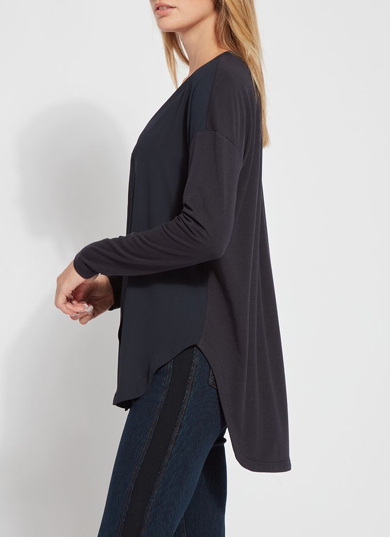 MILLIE TOP-MIDNIGHT - Kingfisher Road - Online Boutique