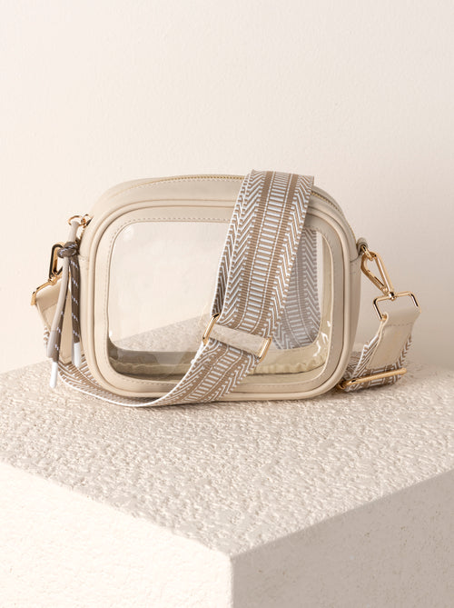 SPECTATOR CROSS-BODY-IVORY - Kingfisher Road - Online Boutique