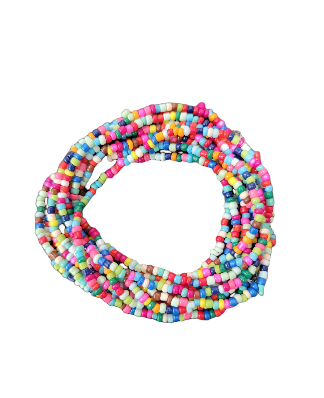 12 STRAND RAINBOW BEADED STRETCHY - Kingfisher Road - Online Boutique