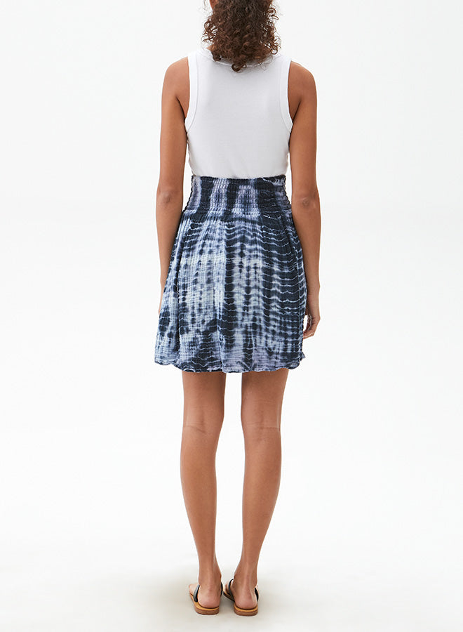 LILANA SMOCKED WAIST SKIRT - Kingfisher Road - Online Boutique