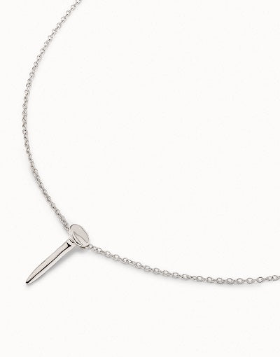 HERITAGE NECKLACE - SILVER