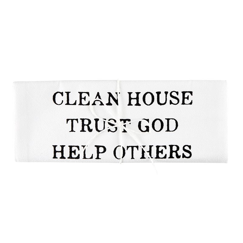CLEAN HOUSE THIRSTY BOY TOWEL - Kingfisher Road - Online Boutique