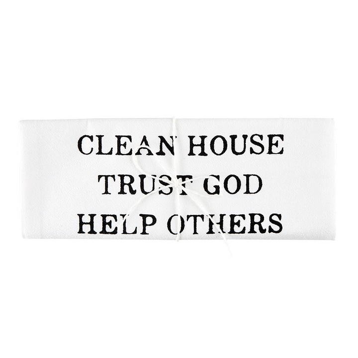 CLEAN HOUSE THIRSTY BOY TOWEL - Kingfisher Road - Online Boutique