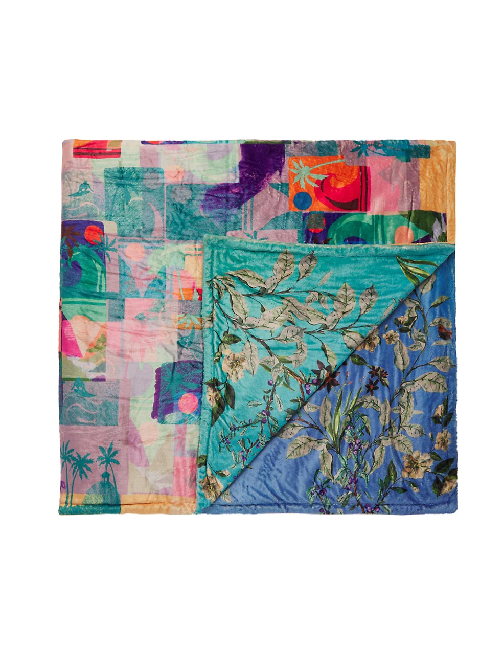 ALOHA COZY BLANKET - Kingfisher Road - Online Boutique