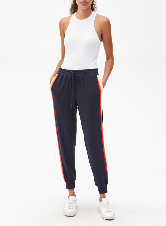 ADMIRAL COMBO JENNY JOGGER W/STRIPE TRIM - Kingfisher Road - Online Boutique