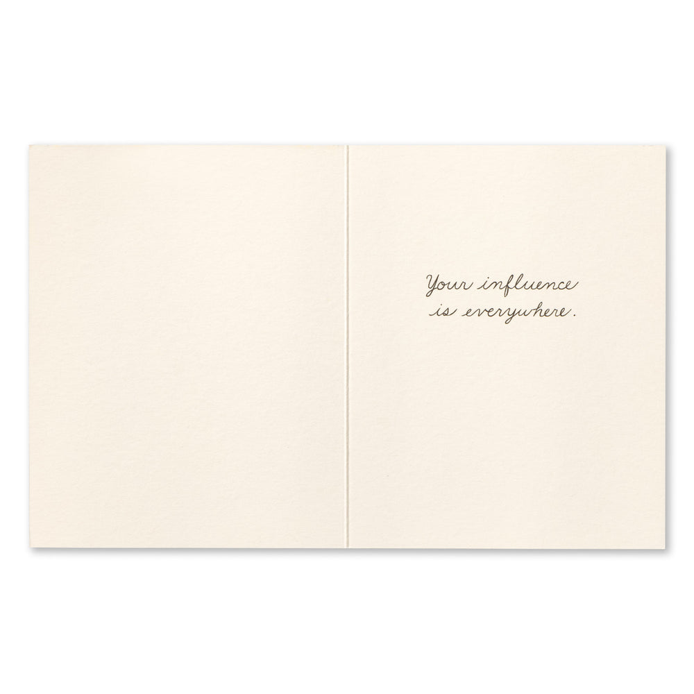KINDNESS TRAVELS CARD - Kingfisher Road - Online Boutique