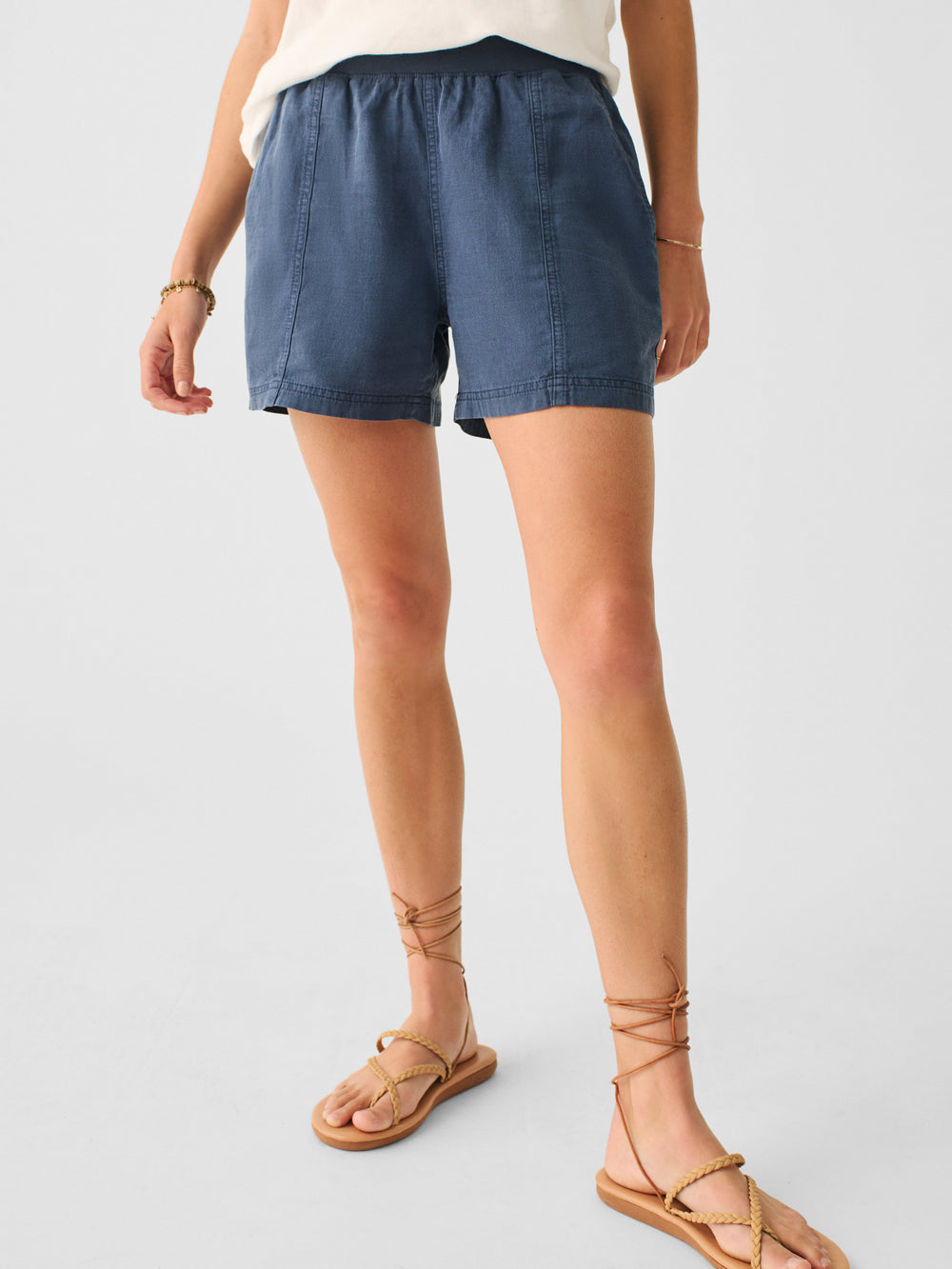 ARLIE DAY SHORT-NAVY - Kingfisher Road - Online Boutique