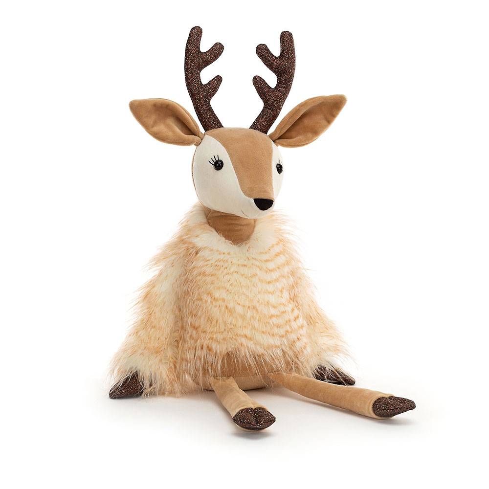 LARGE TAWNY REINDEER - Kingfisher Road - Online Boutique