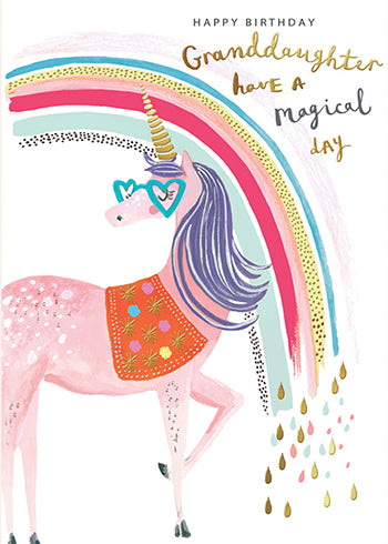 UNICORN GRANDDAUGHTER - Kingfisher Road - Online Boutique