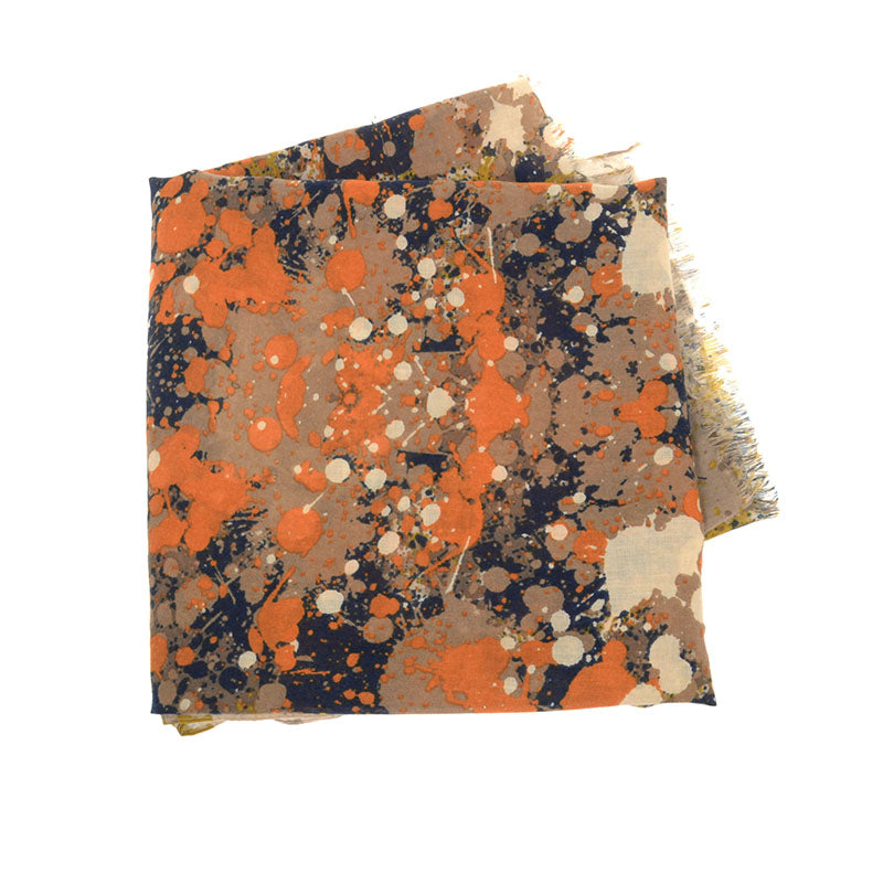 PAINT SPLATTER SCARF - Kingfisher Road - Online Boutique