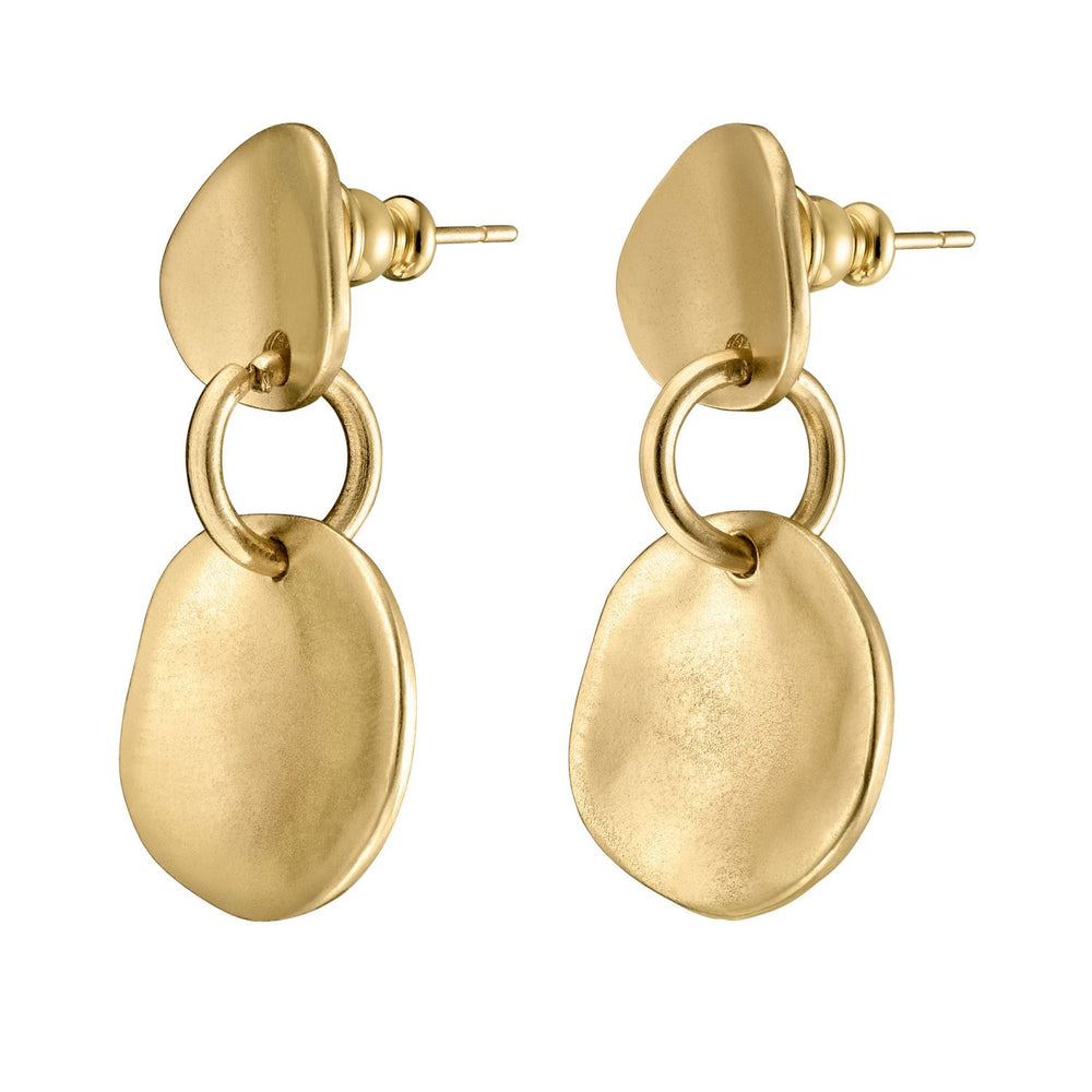 Escamas Earrings - Kingfisher Road - Online Boutique