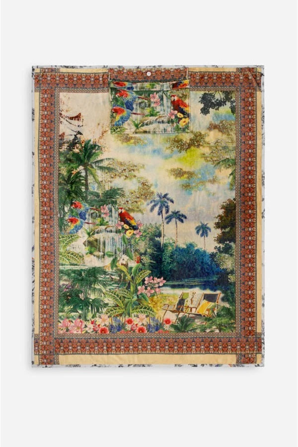 PARADISE TRAVEL BLANKET - Kingfisher Road - Online Boutique